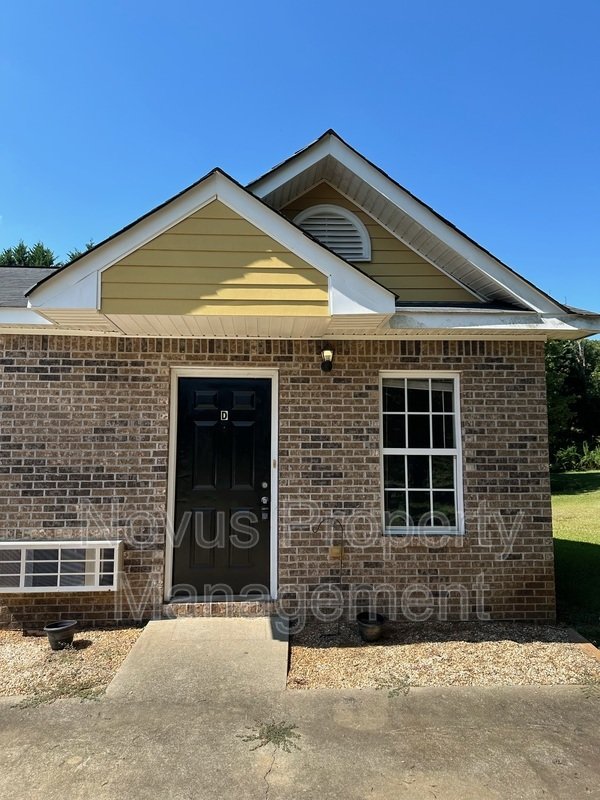 1 Bedroom Rental – 62 Plowshare Unit D, Carrollton, GA, 30117